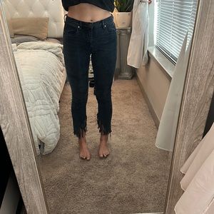 Black Jean Blank NYC The Bond Jean